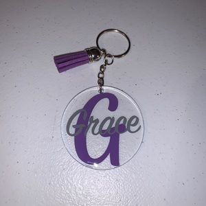 Personalized Keychain
